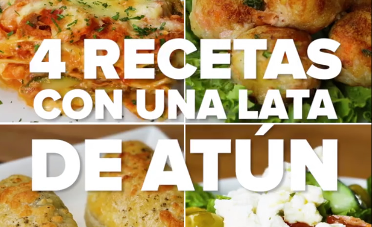 Gutiérrez Web | Cuatro recetas fáciles y económicas con una lata de atún